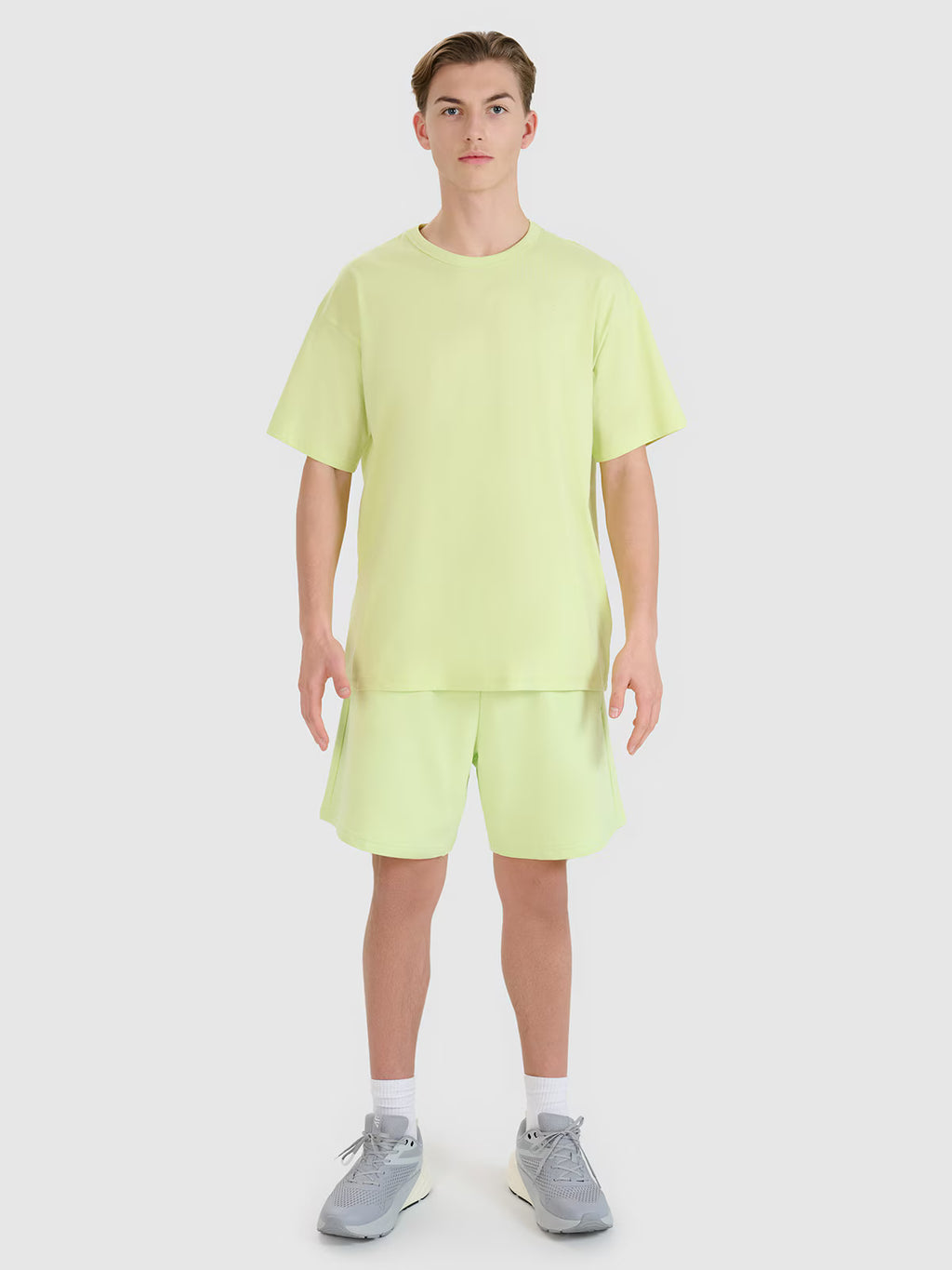 T-shirt oversize gładki uniseks