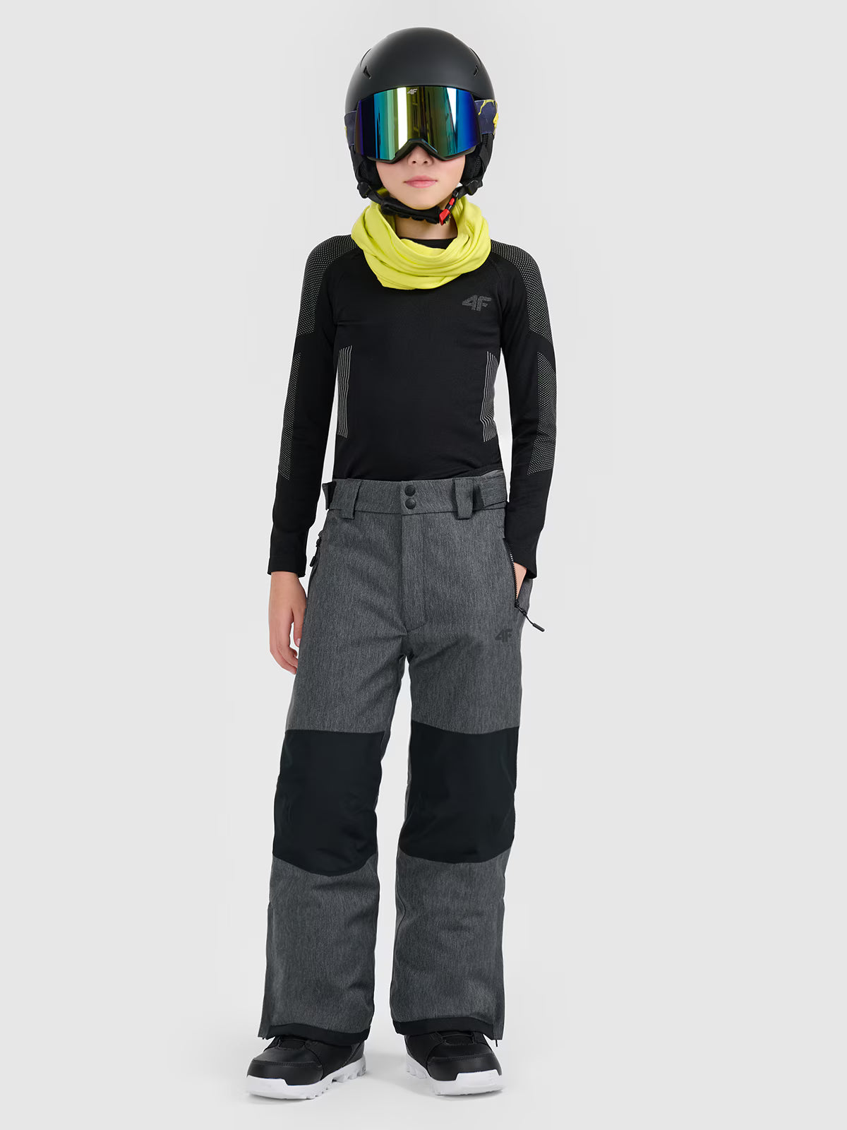 Spodnie snowboardowe membrana 10000 chłopięce