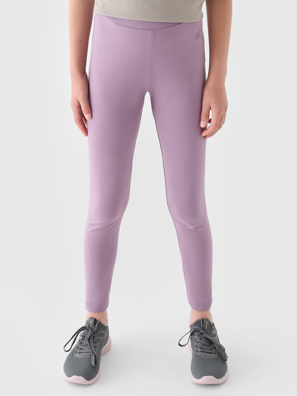 Legginsy dzianinowe dziewczęce