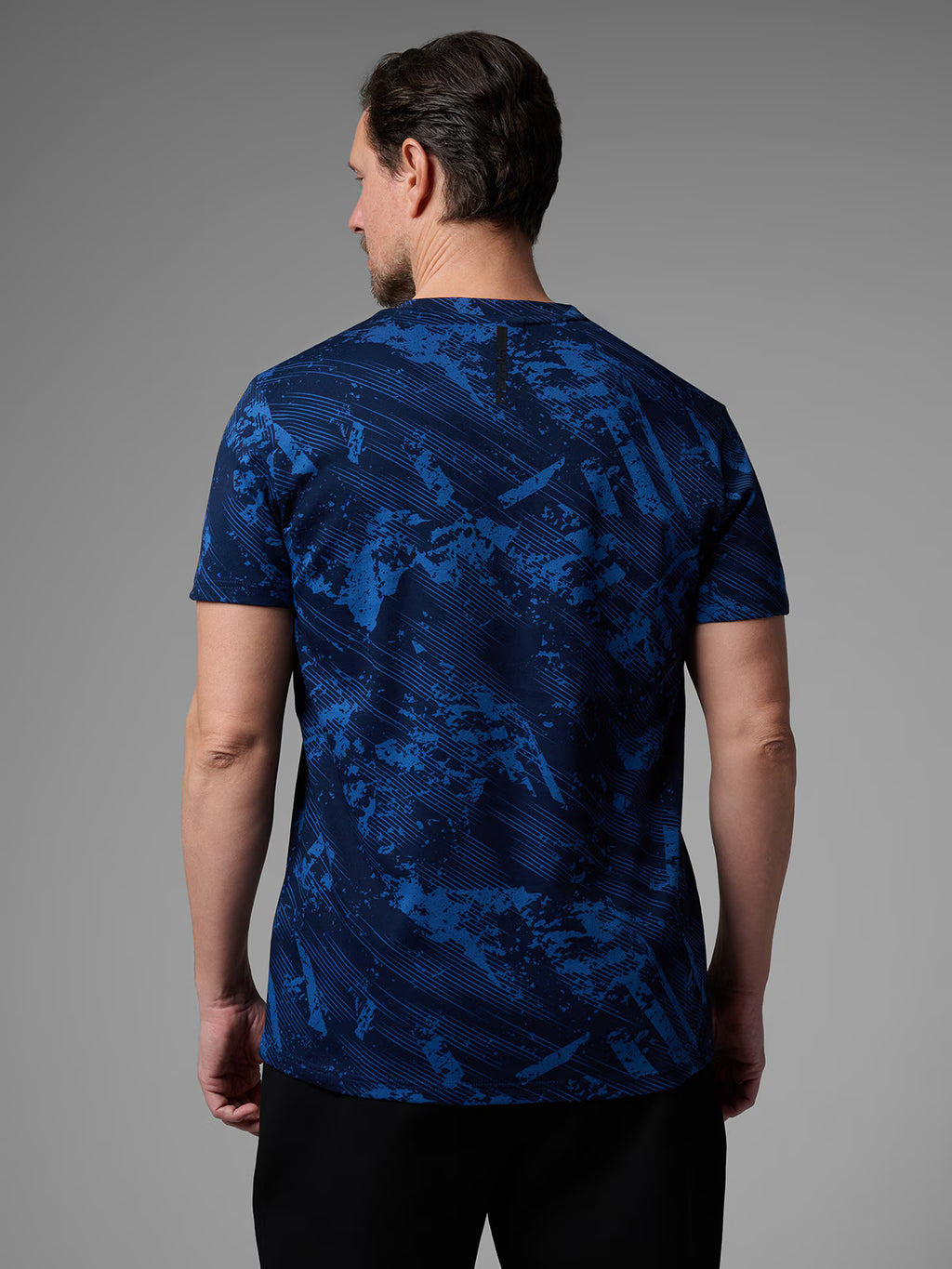 T-shirt regular z nadrukiem męski 4F x Robert Lewandowski