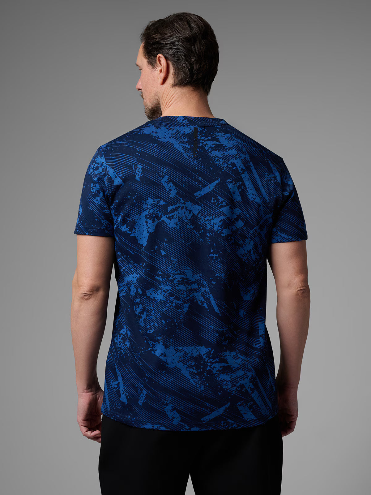 T-shirt regular z nadrukiem męski 4F x Robert Lewandowski