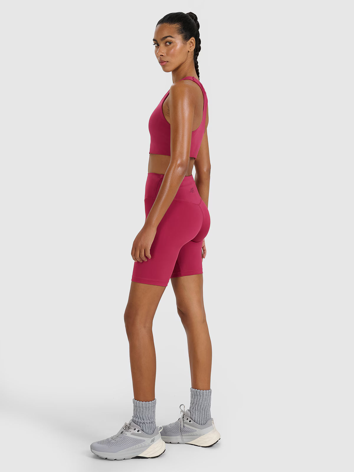 Legginsy kolarki treningowe damskie