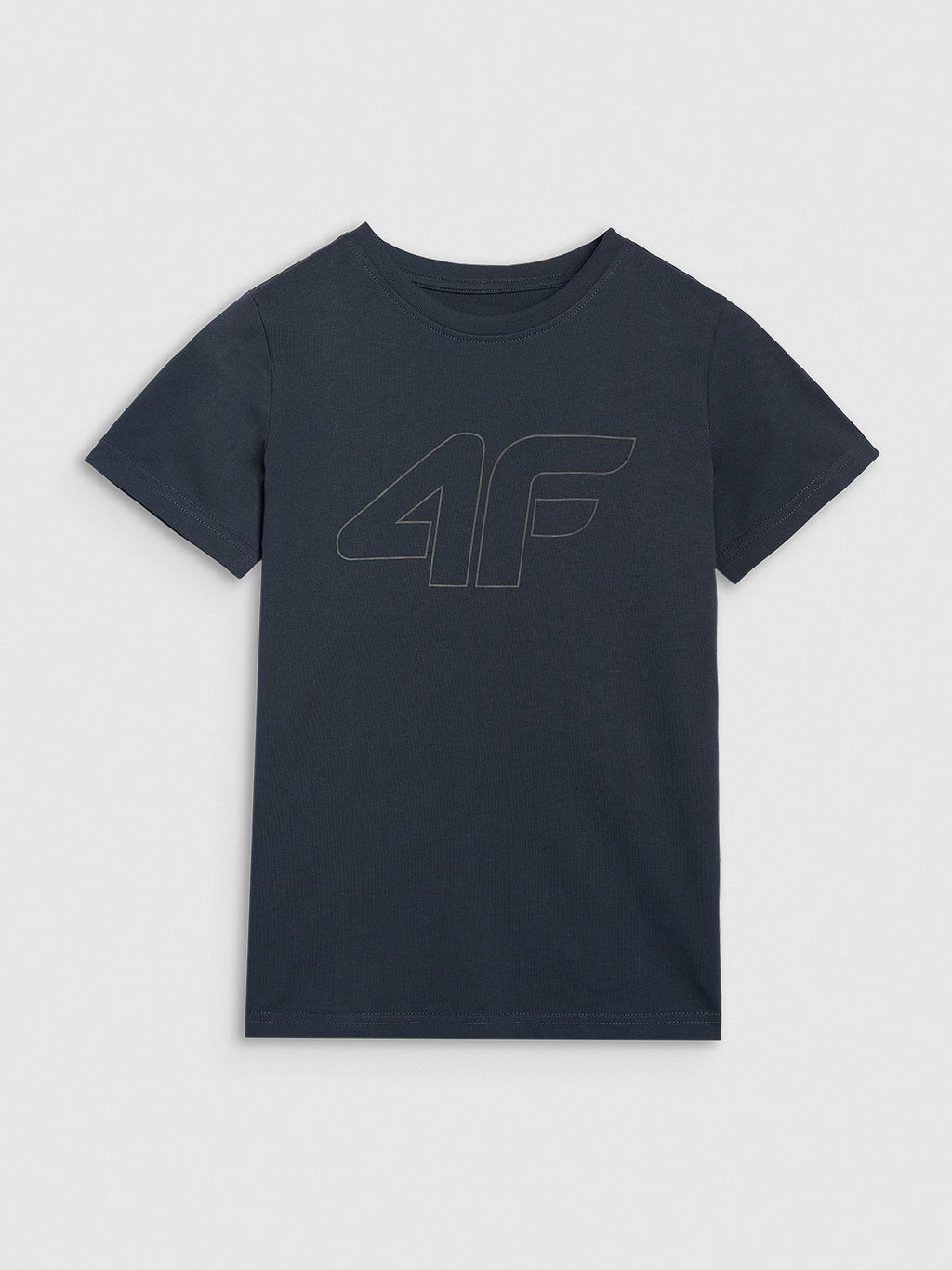T-shirt regular z nadrukiem chłopięcy
