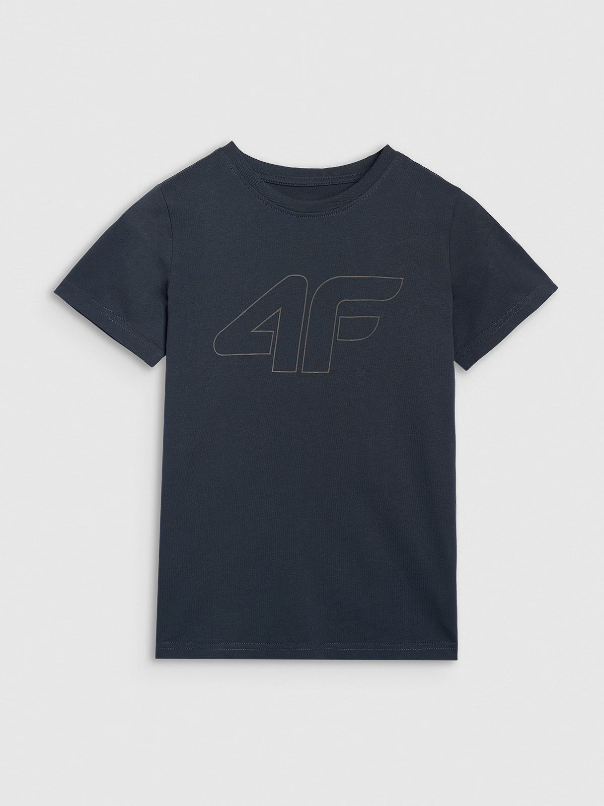 T-shirt regular z nadrukiem chłopięcy