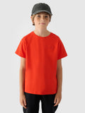 T-shirt gładki chłopięcy