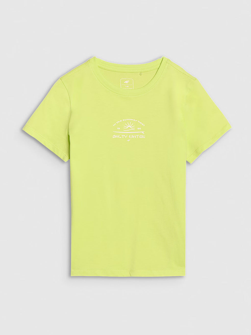 T-shirt regular z nadrukiem dziewczęcy