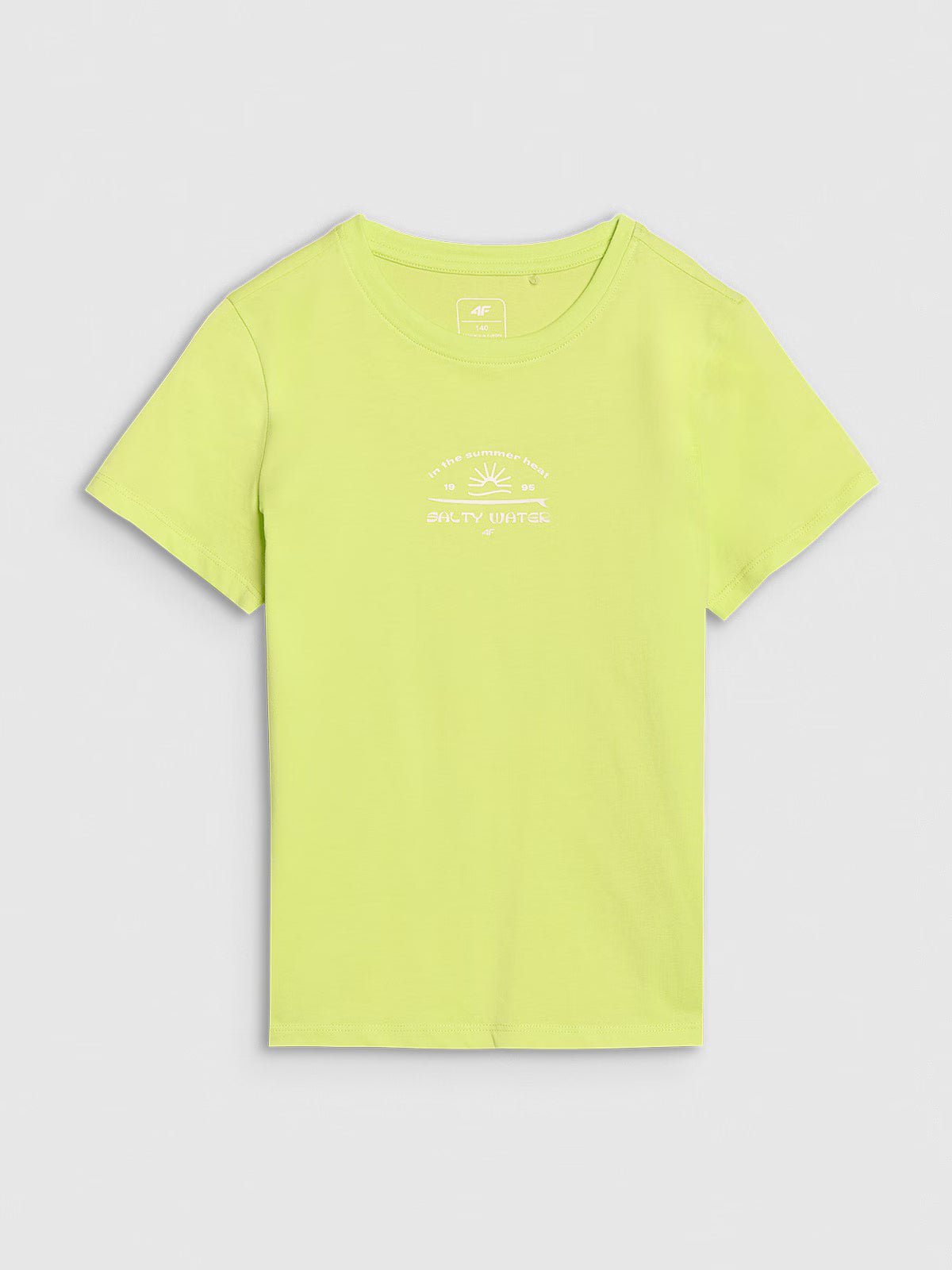 T-shirt regular z nadrukiem dziewczęcy