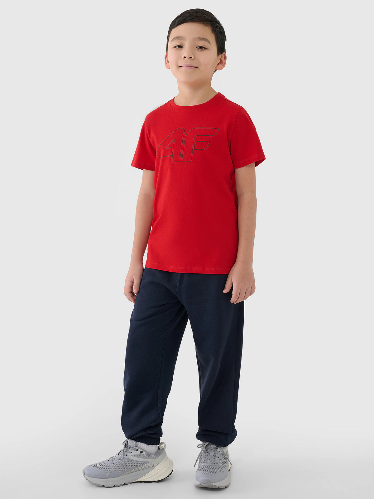 T-shirt z nadrukiem chłopięcy
