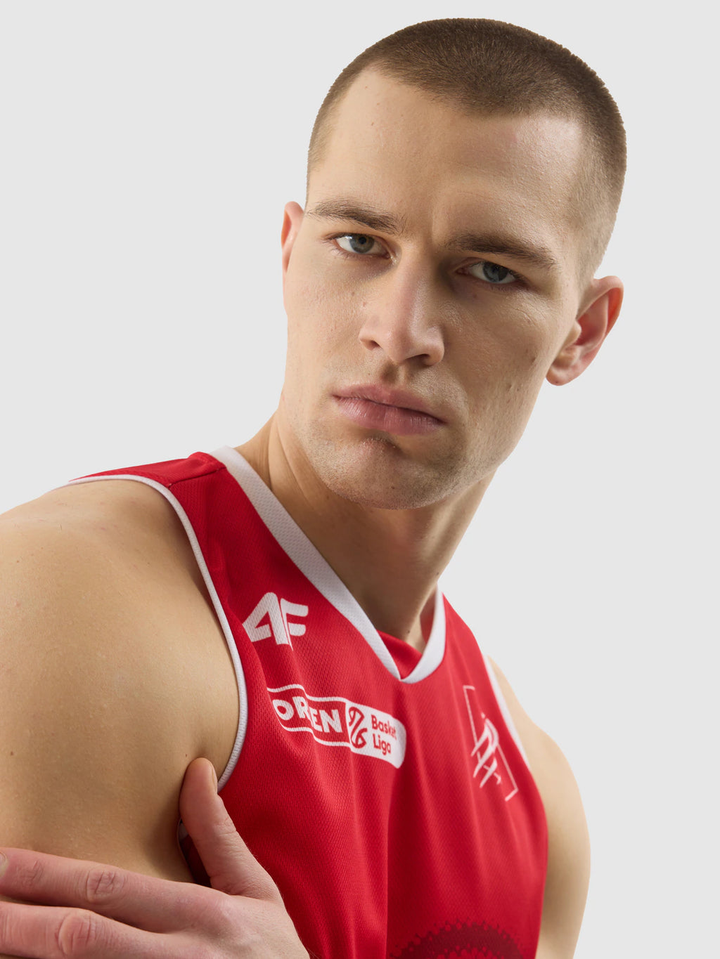 Tank top replika domowy z sezonu 2023/24 męski 4F x Czarni Słupsk