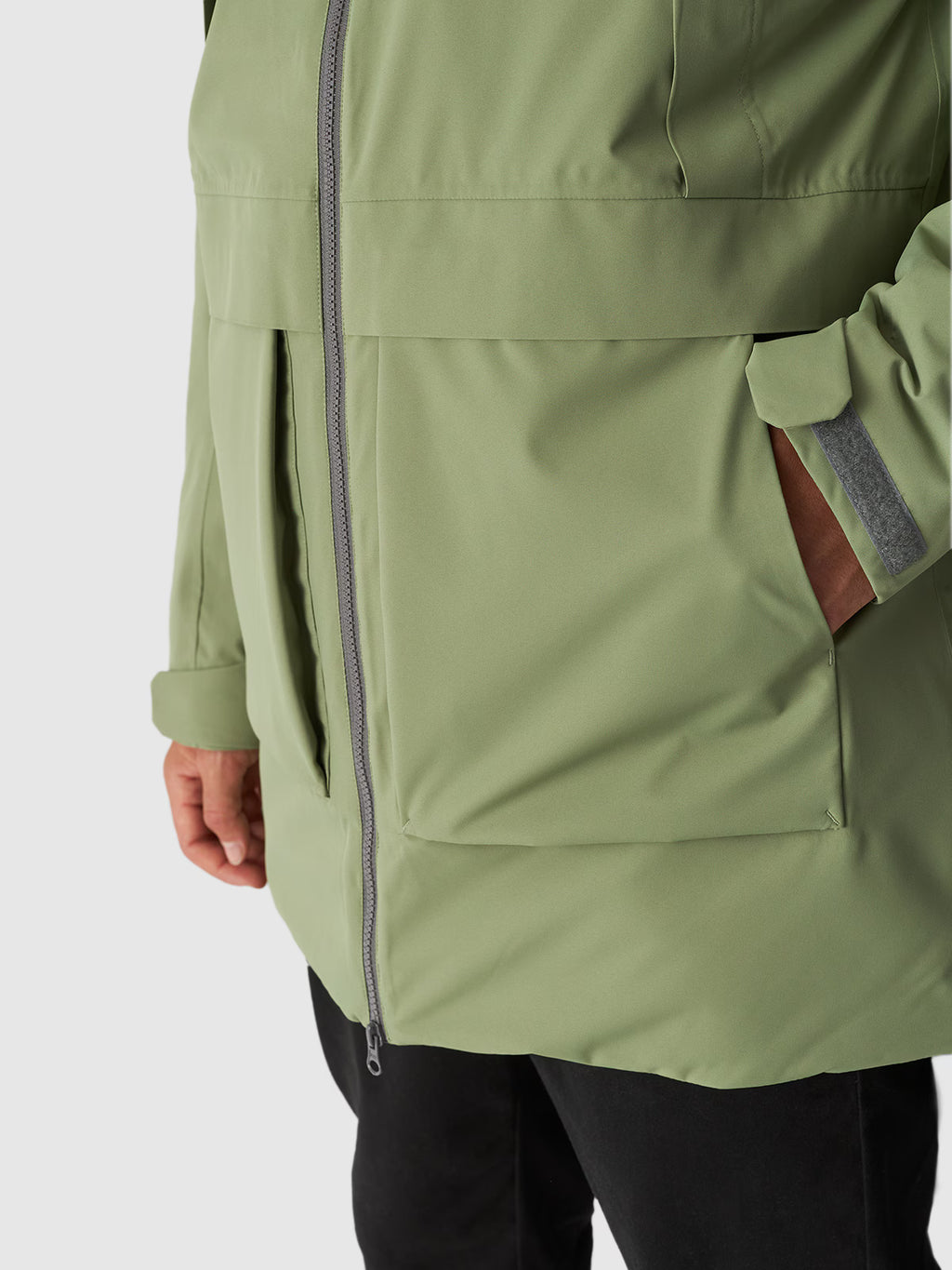 Parka przejściowa membrana 8000 męska