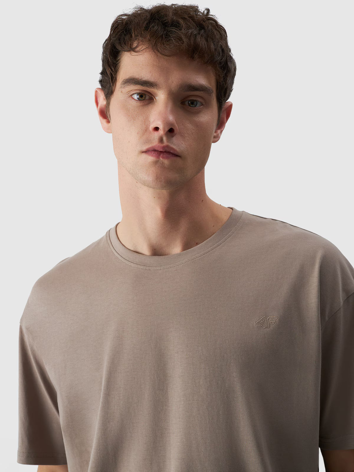 T-shirt oversize gładki uniseks