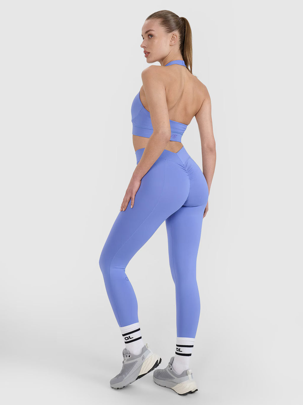 Legginsy treningowe szybkoschnące 4F x Anna Lewandowska