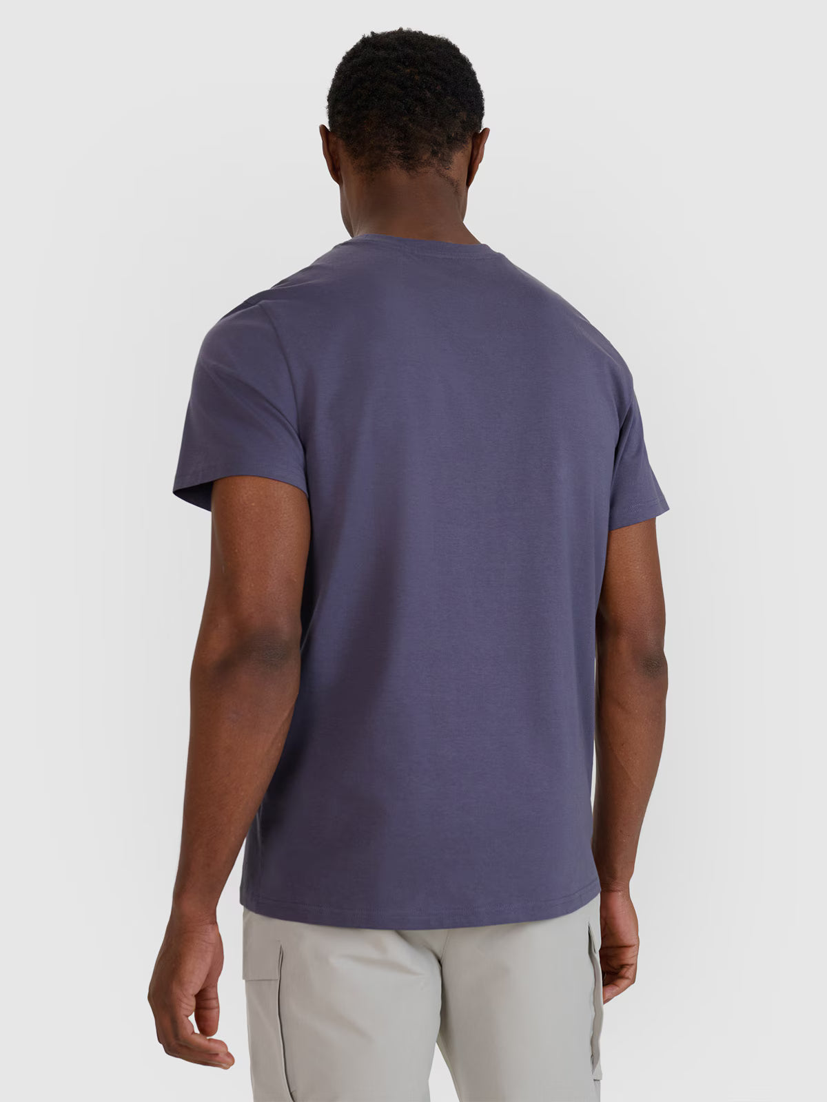T-shirt regular z nadrukiem męski