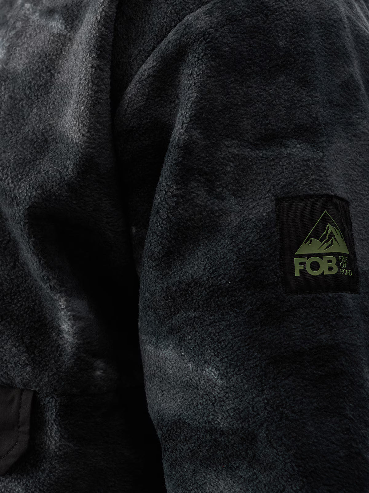 Polar ze stójką oversize męski