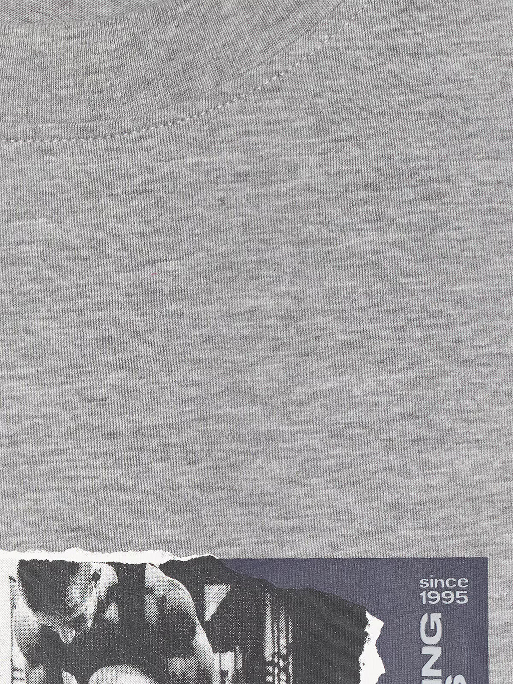 T-shirt regular z nadrukiem męski