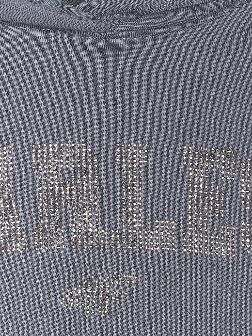 Bluza dresowa loose z kapturem dziewczęca