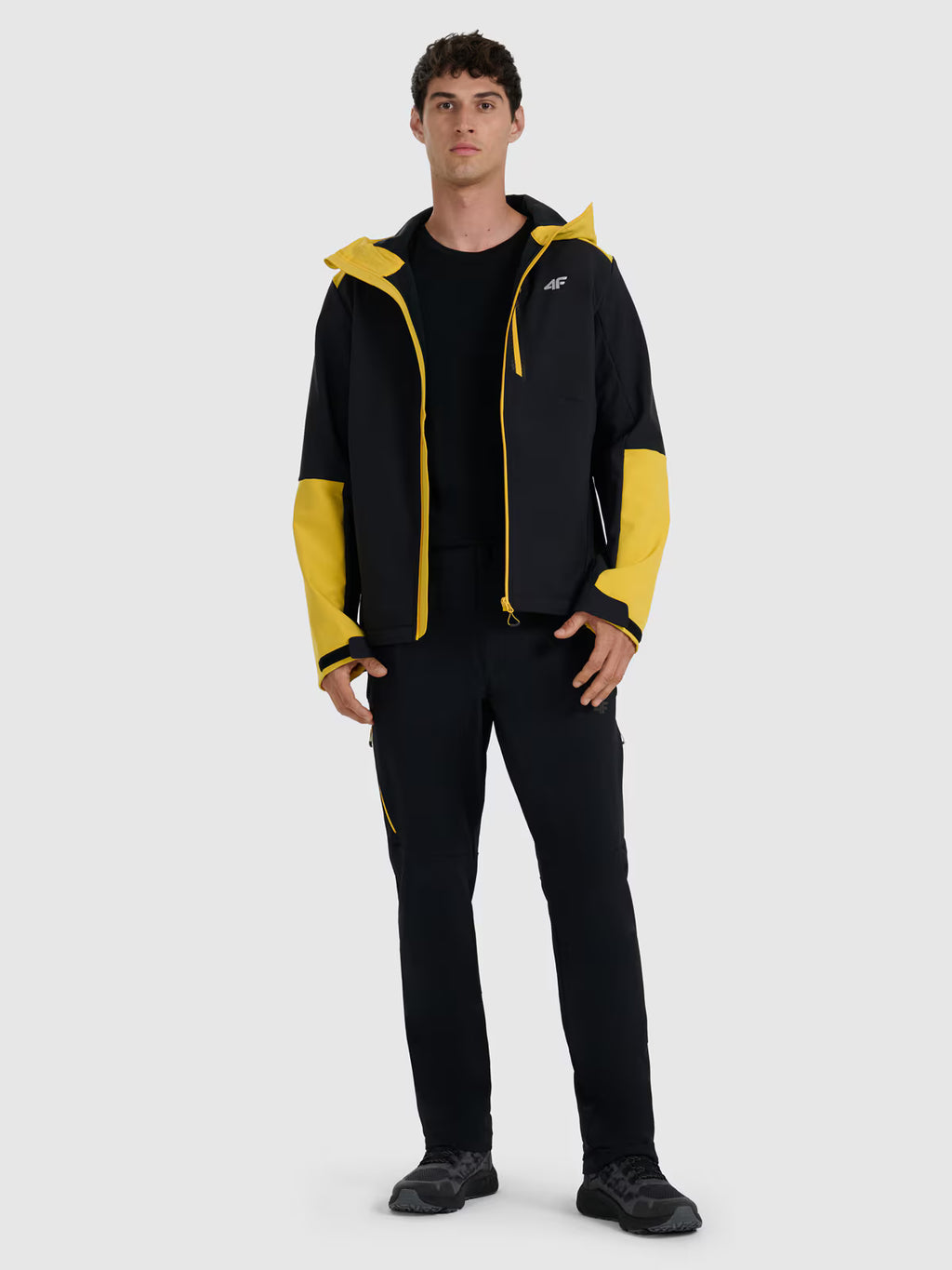 Kurtka softshell wiatroodporna membrana 8000 męska
