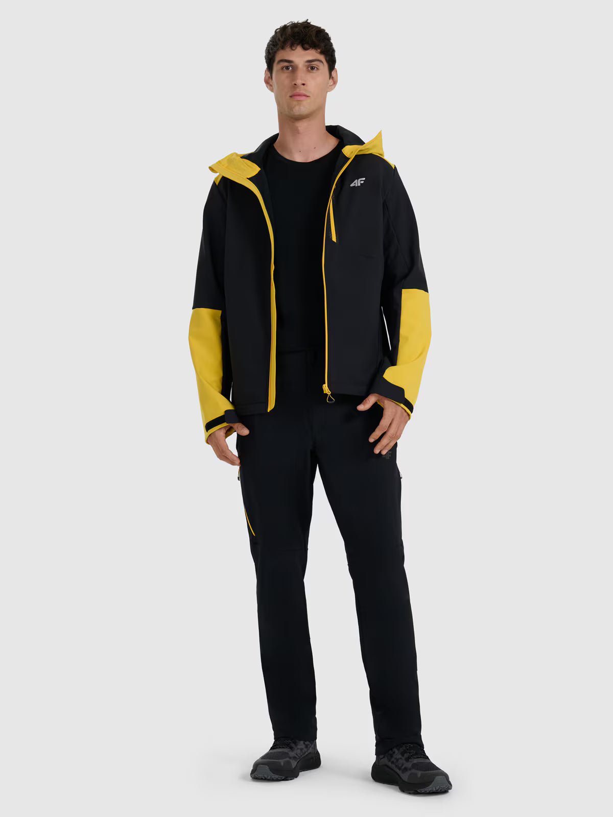 Kurtka softshell wiatroodporna membrana 8000 męska