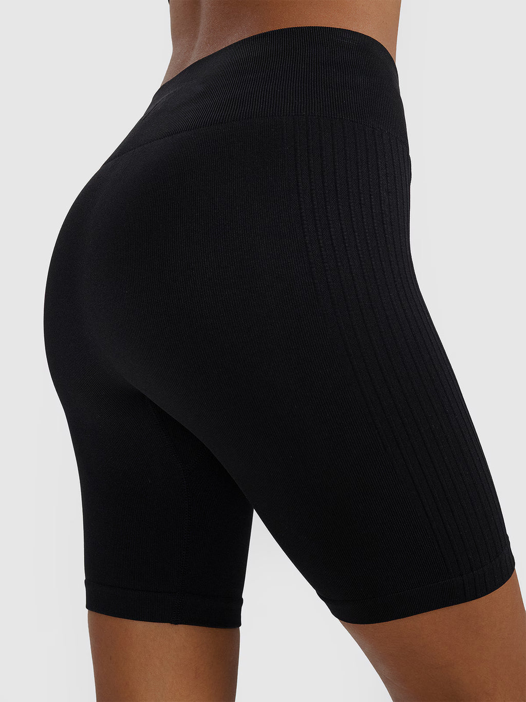 Legginsy kolarki treningowe bezszwowe damskie