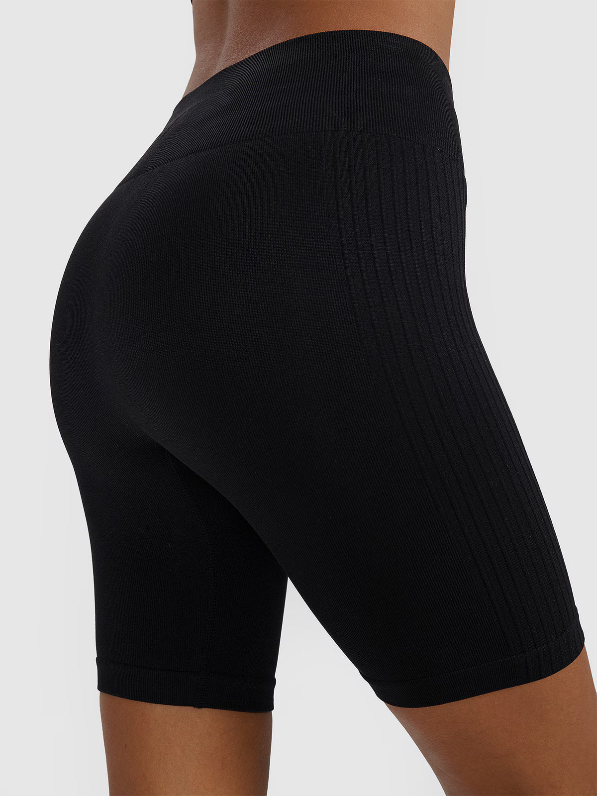 Legginsy kolarki treningowe bezszwowe damskie