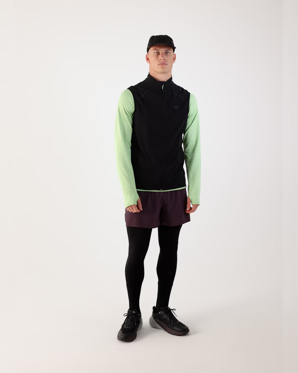 Bezrękawnik do biegania Ultralight męski