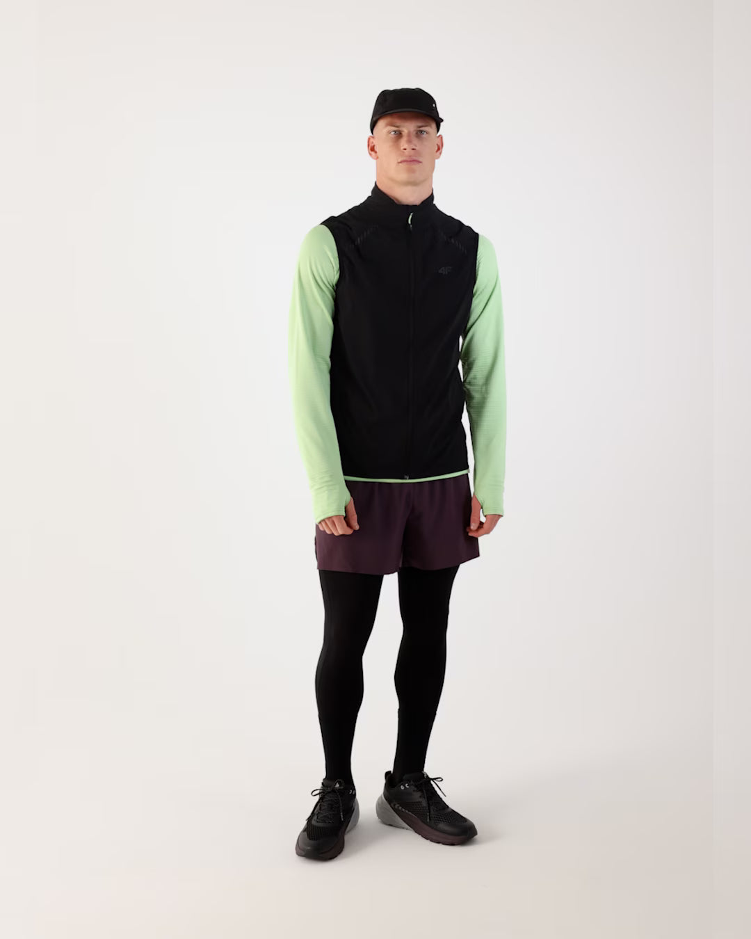 Bezrękawnik do biegania Ultralight męski