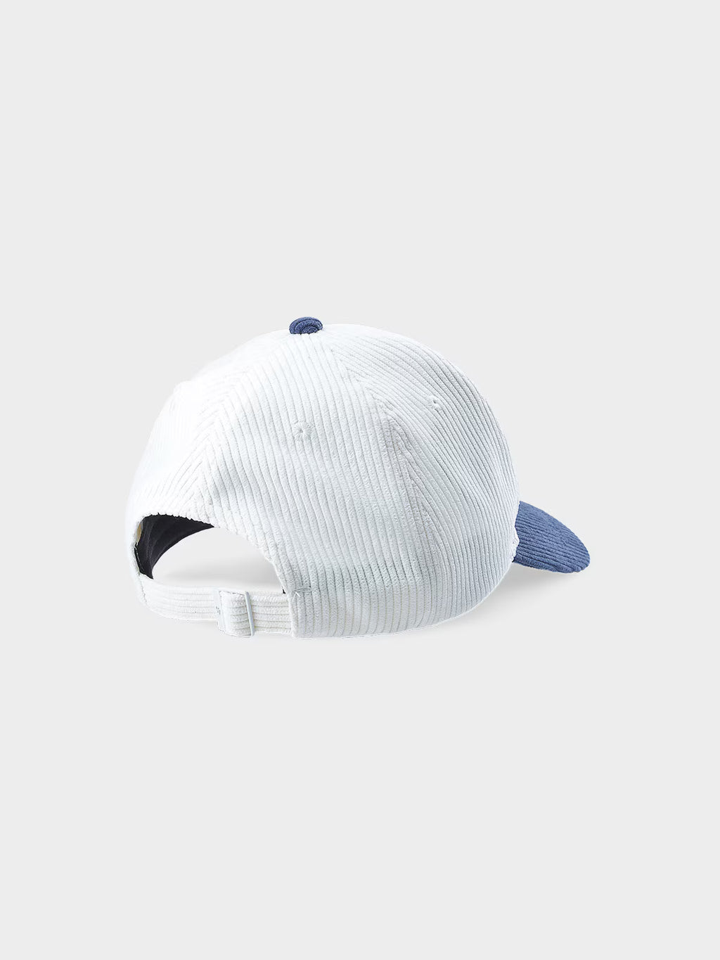 Czapka z daszkiem sztruksowa strapback uniseks