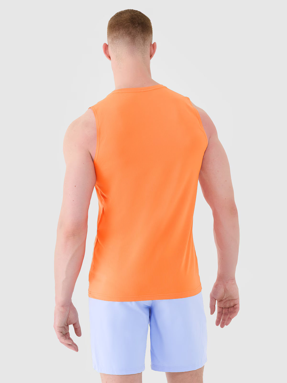 Tank top regular szybkoschnący męski