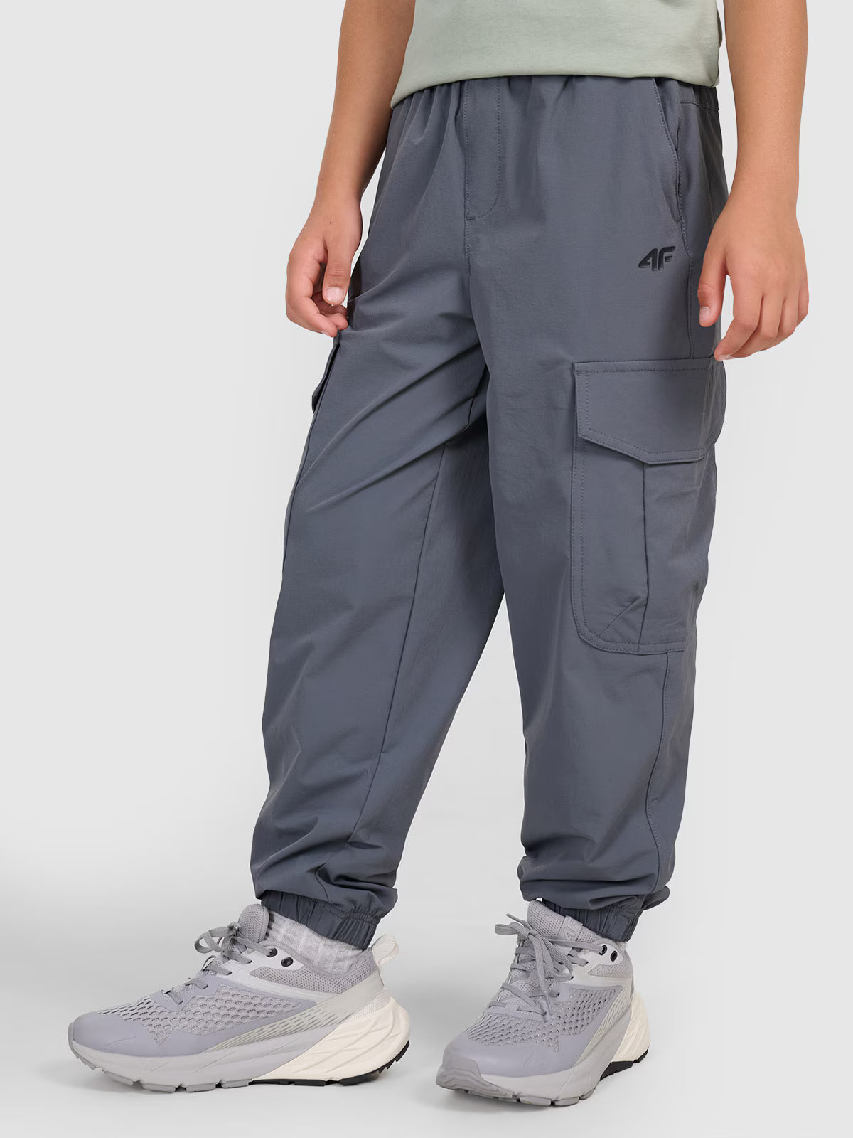 Spodnie casual cargo chłopięce