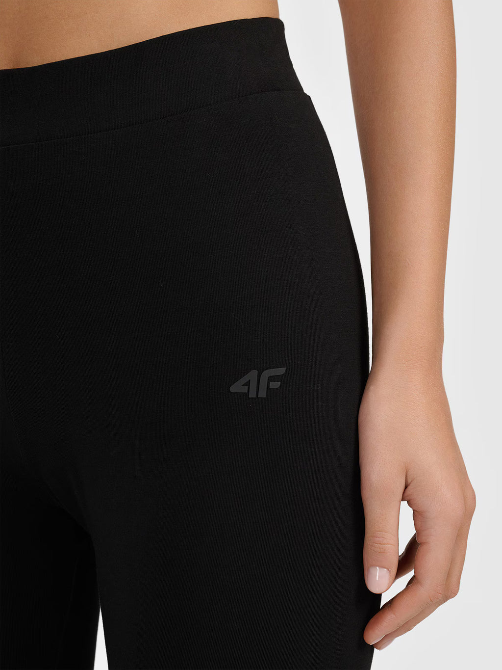 Legginsy dzianinowe damskie