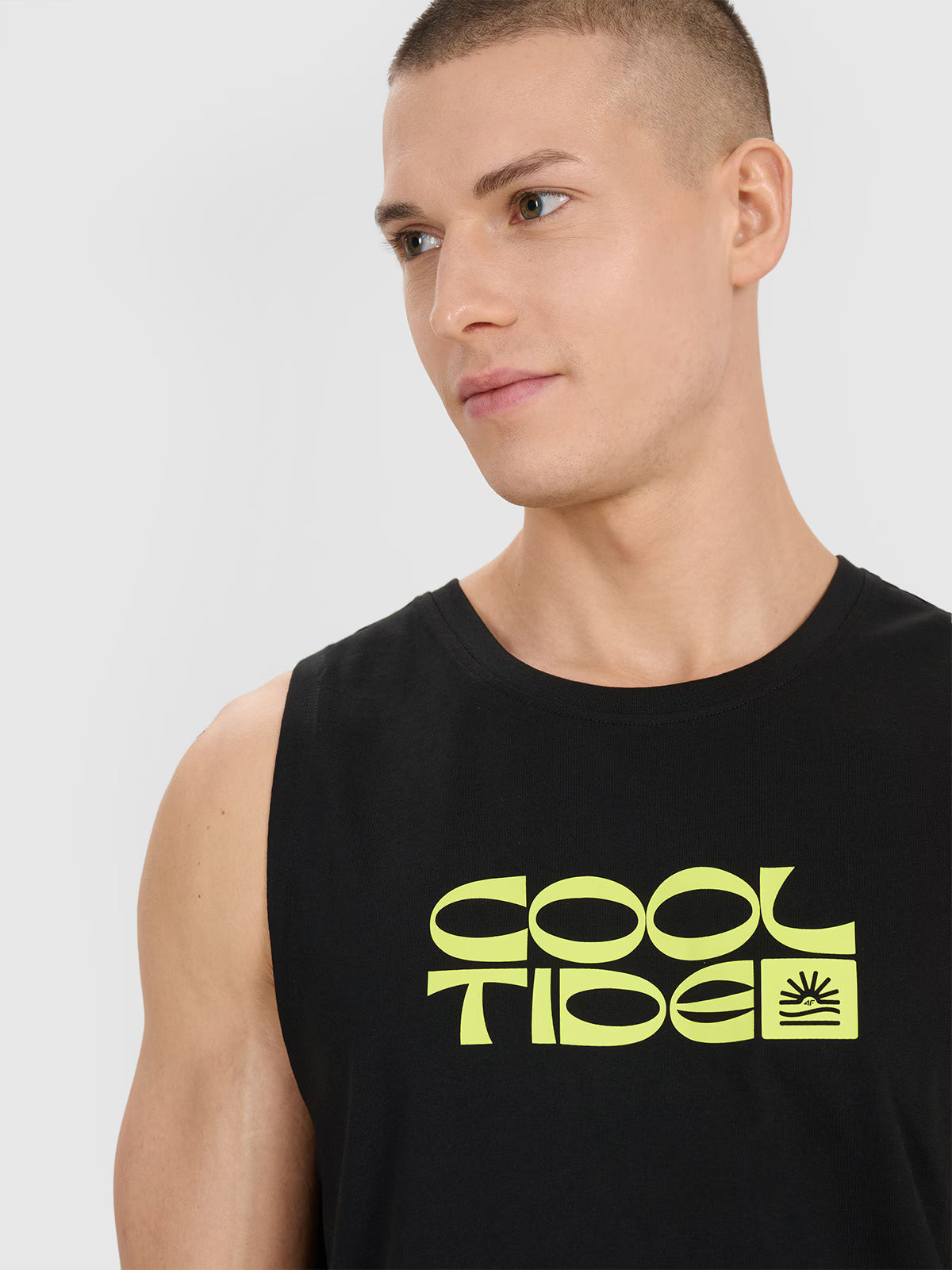 Tank top regular męski