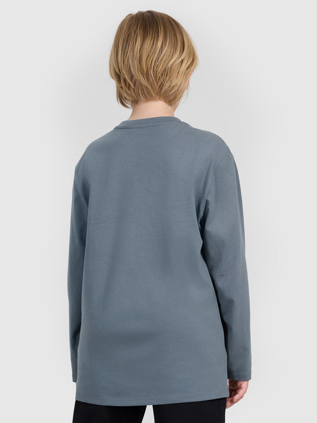 Longsleeve regular z nadrukiem chłopięcy