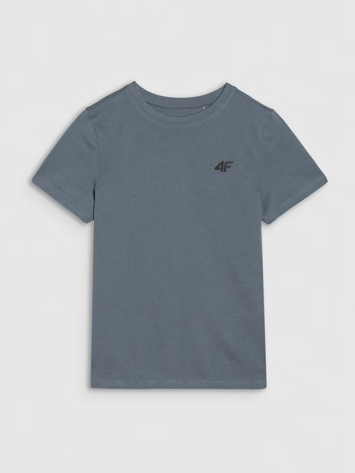T-shirt regular gładki chłopięcy