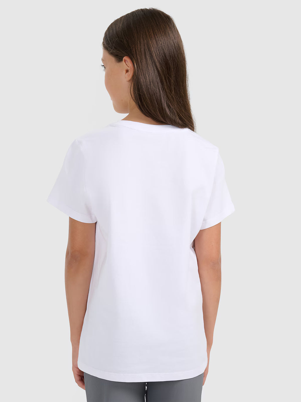T-shirt regular z nadrukiem świątecznym dziewczęcy