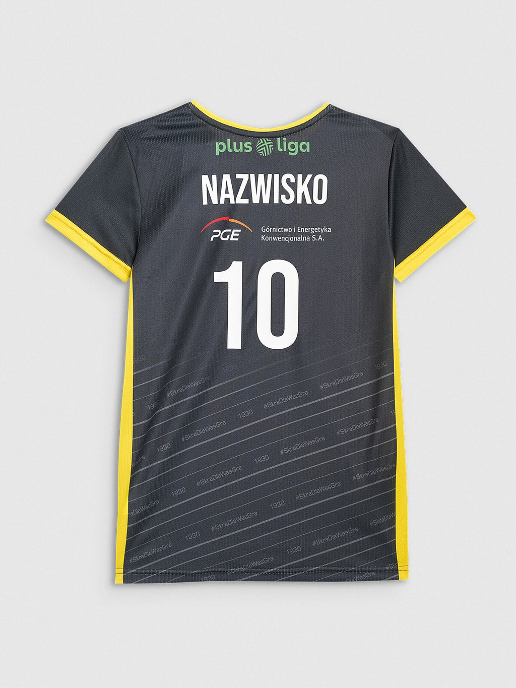 Koszulka meczowa replika wyjazdowa z sezonu 2024/25 dziecięca 4F x PGE GiEK Skra Bełchatów