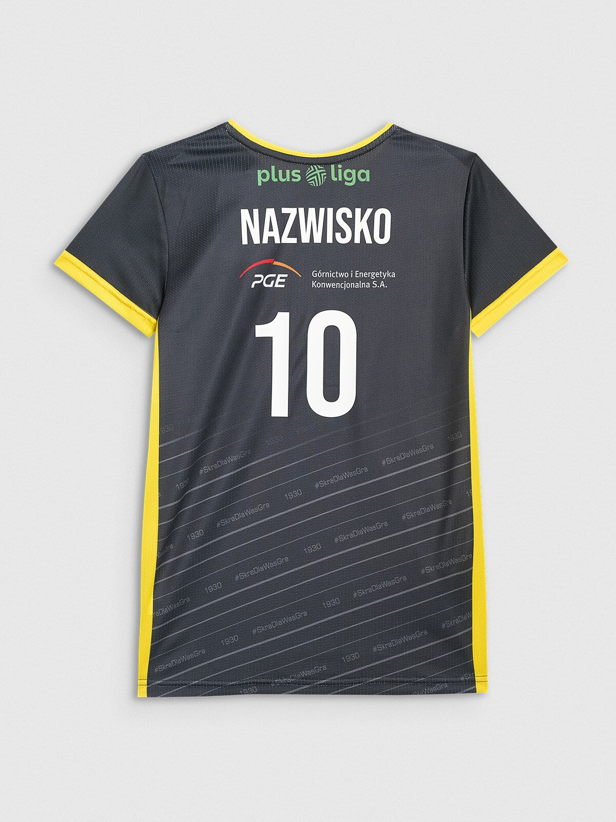 Koszulka meczowa replika wyjazdowa z sezonu 2024/25 dziecięca 4F x PGE GiEK Skra Bełchatów