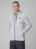 Bluza treningowa regular z kapturem męska