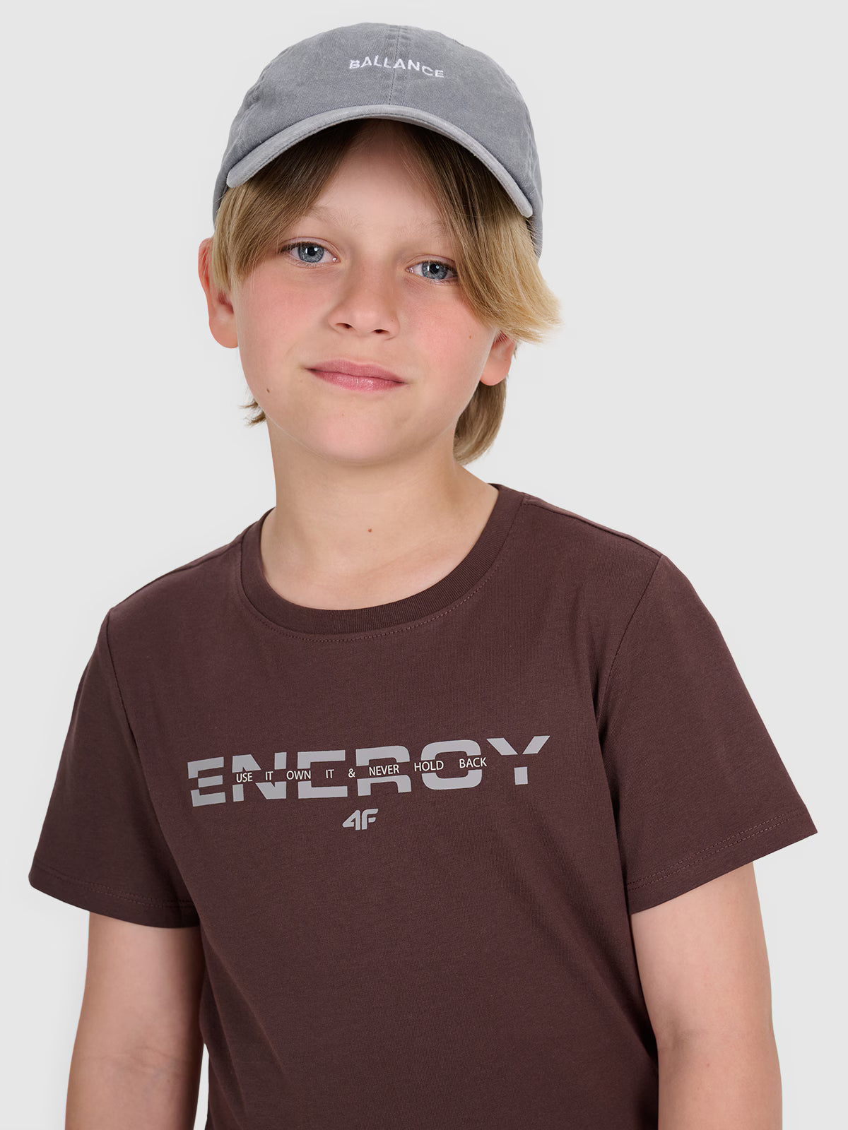 T-shirt regular z nadrukiem chłopięcy
