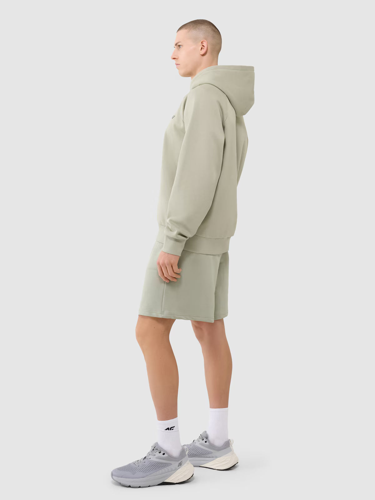 Bluza dresowa nierozpinana z kapturem uniseks