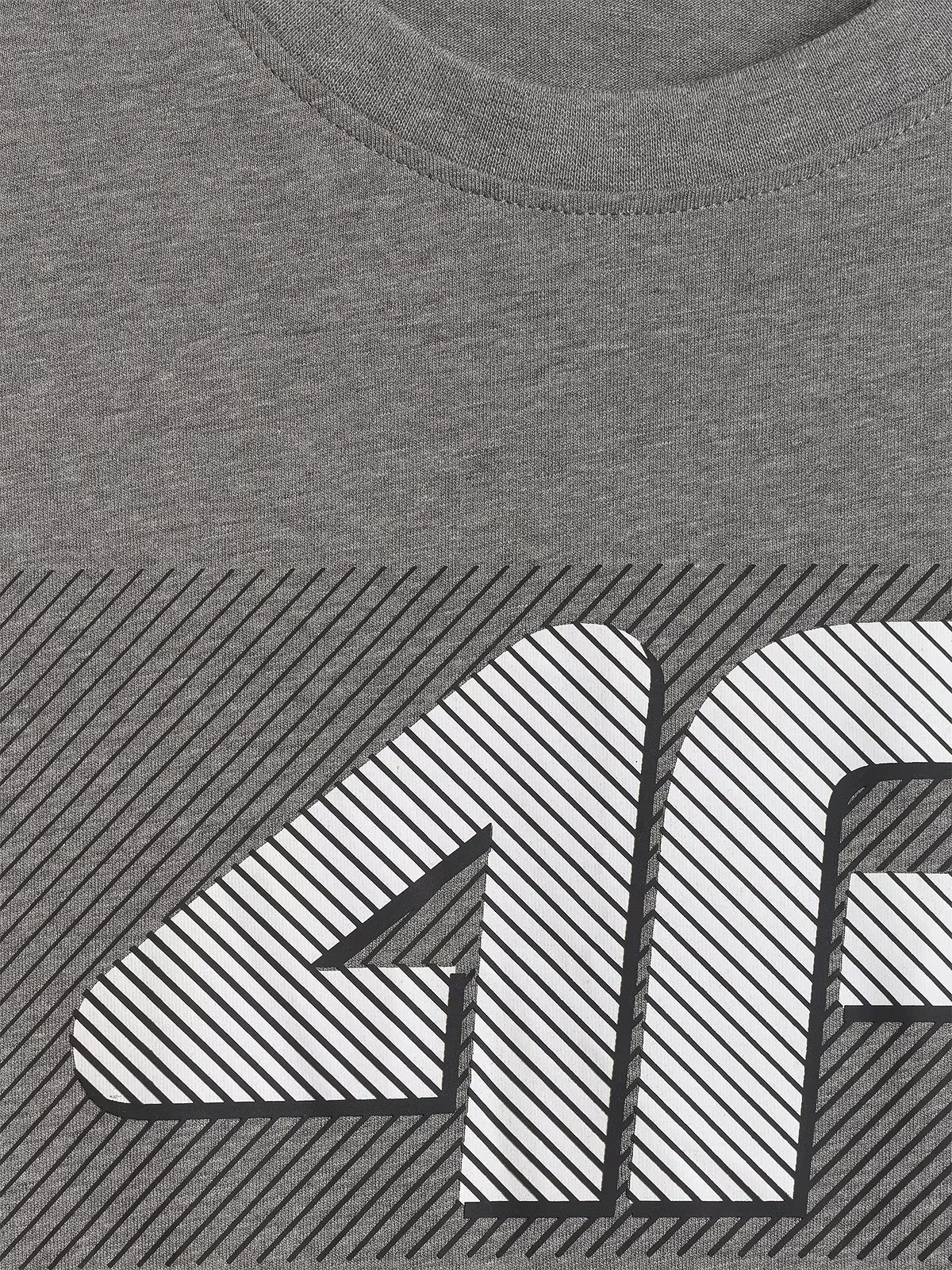 T-shirt regular z nadrukiem męski