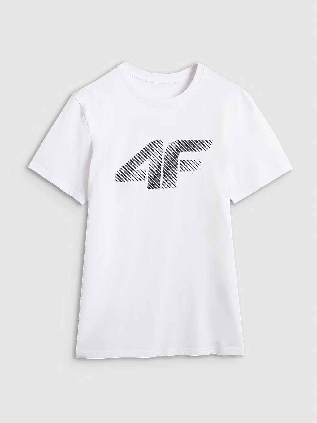 T-shirt regular z nadrukiem męski