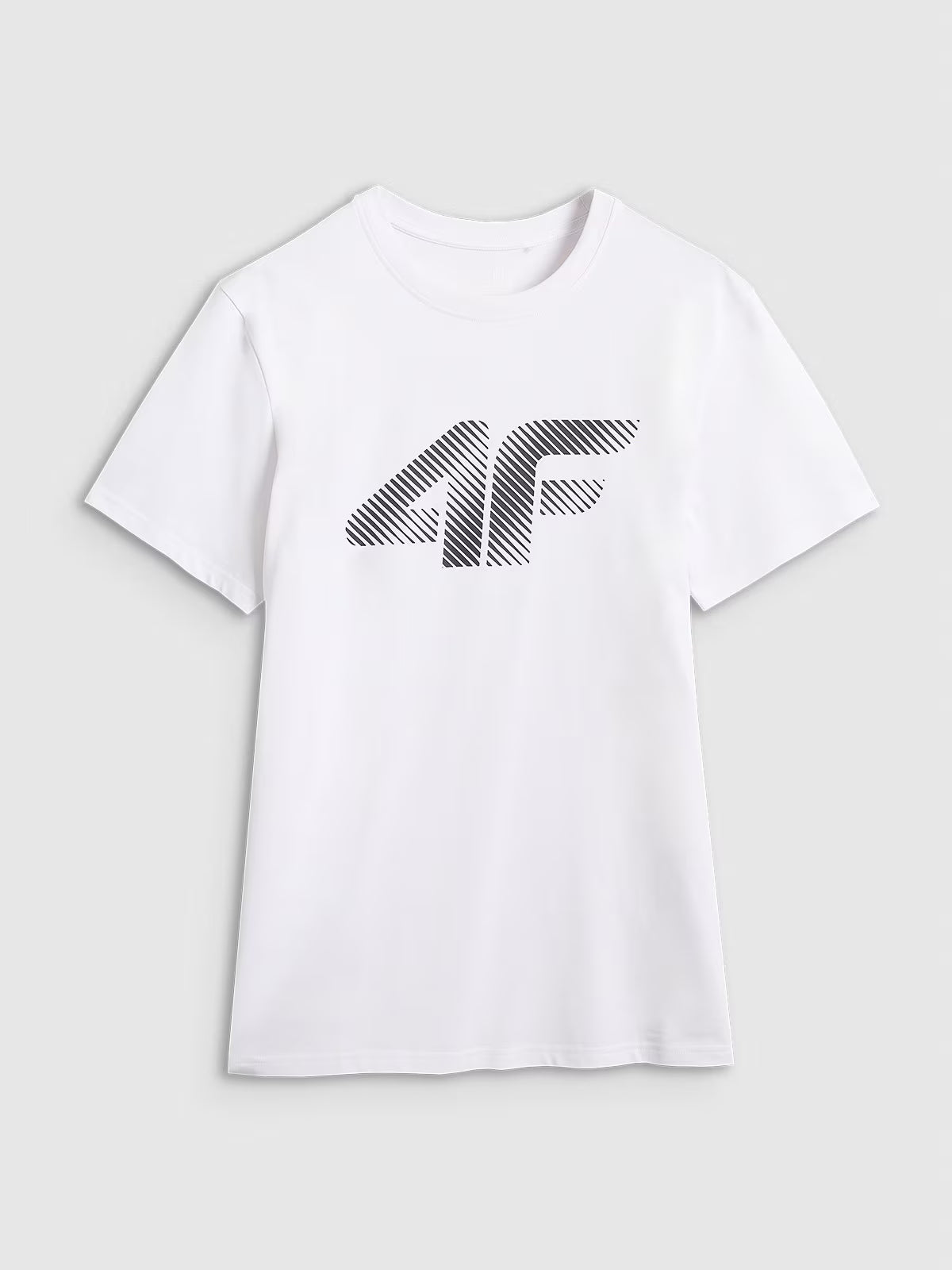 T-shirt regular z nadrukiem męski