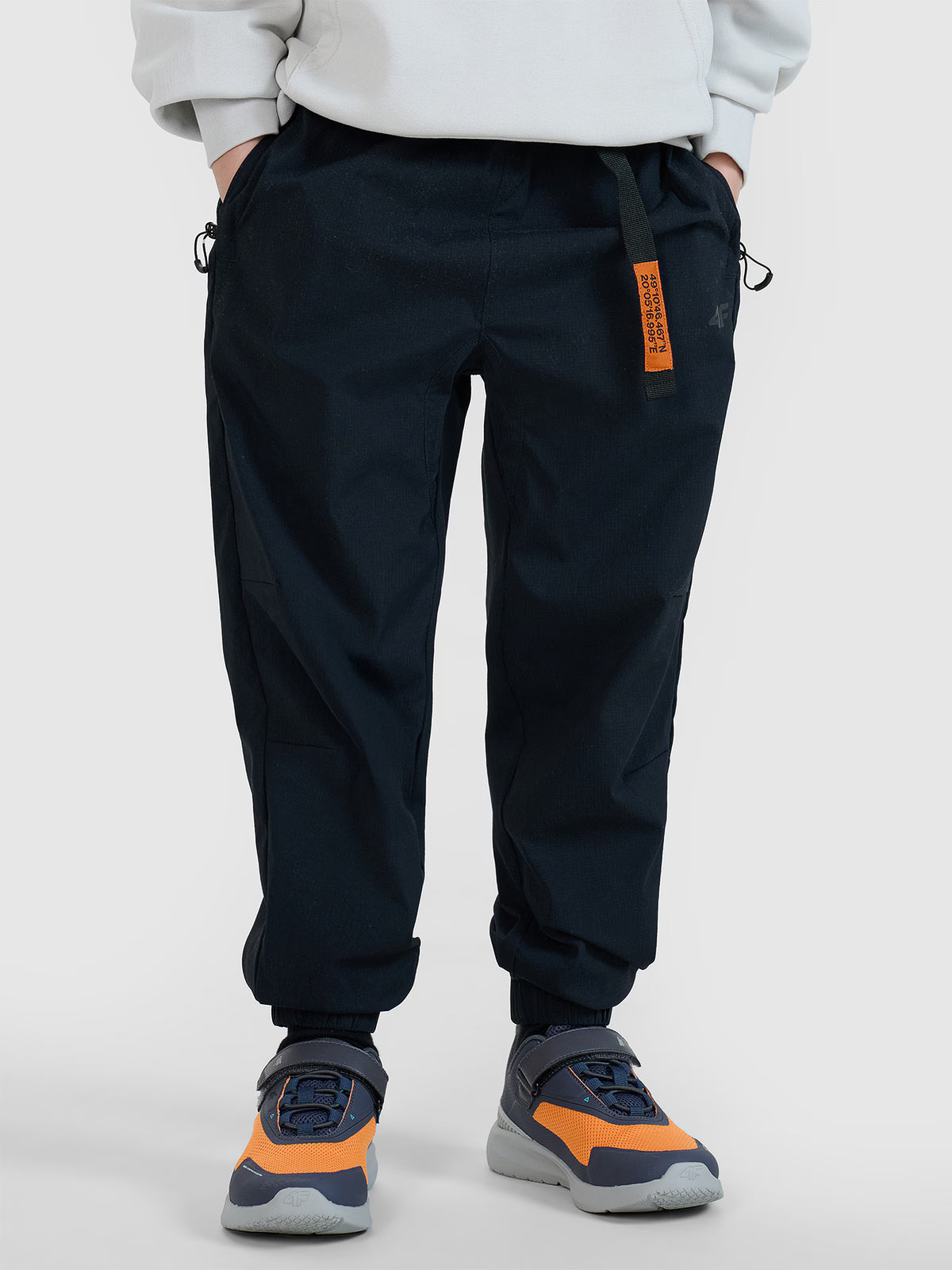 Spodnie casual joggery chłopięce