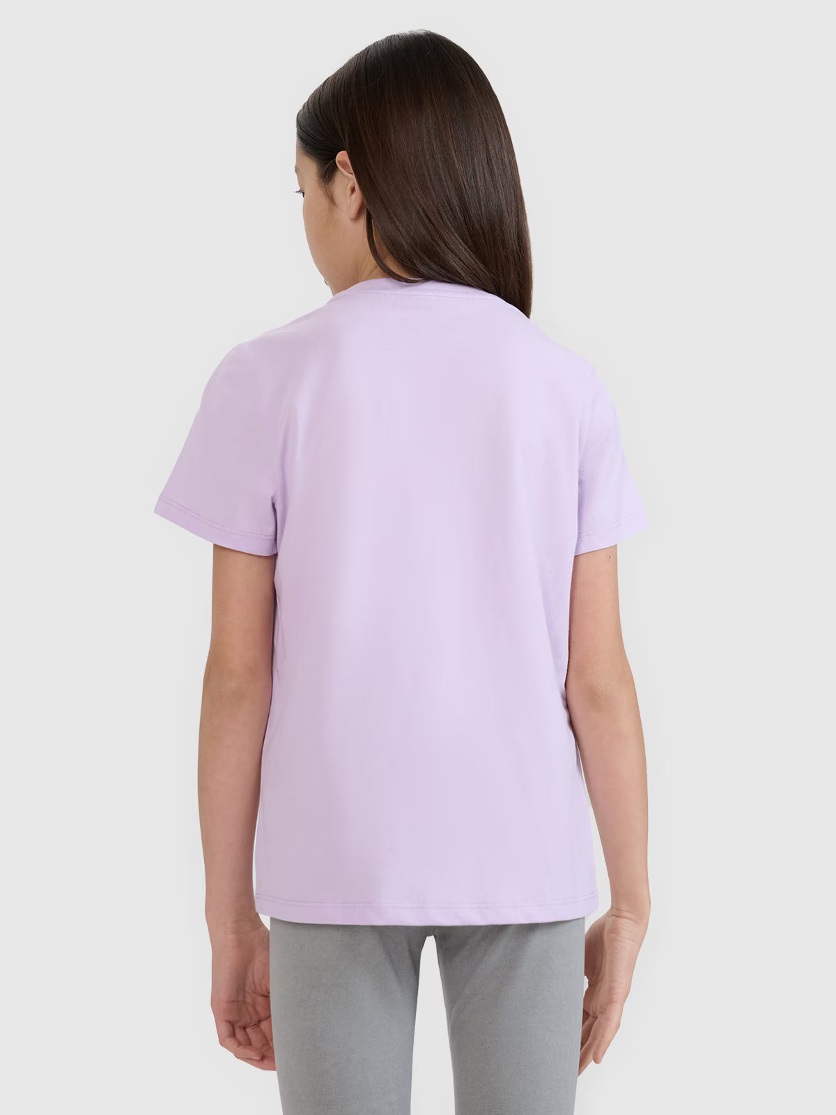 T-shirt regular z nadrukiem dziewczęcy