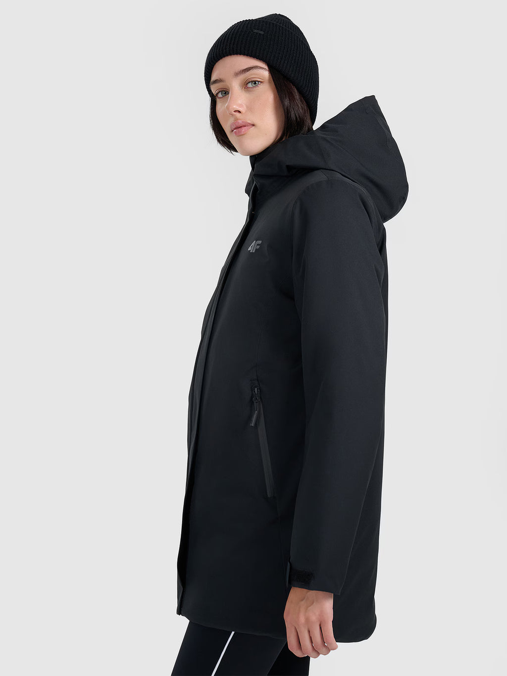 Parka zimowa membrana 8000 damska