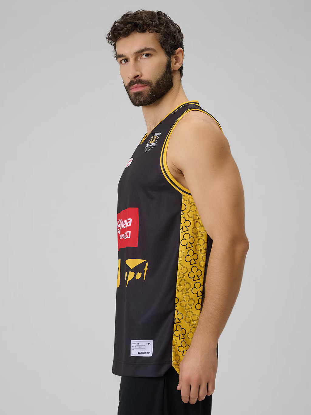 Koszulka meczowa replika domowa z sezonu 2025/26 męska 4F x Trefl Sopot