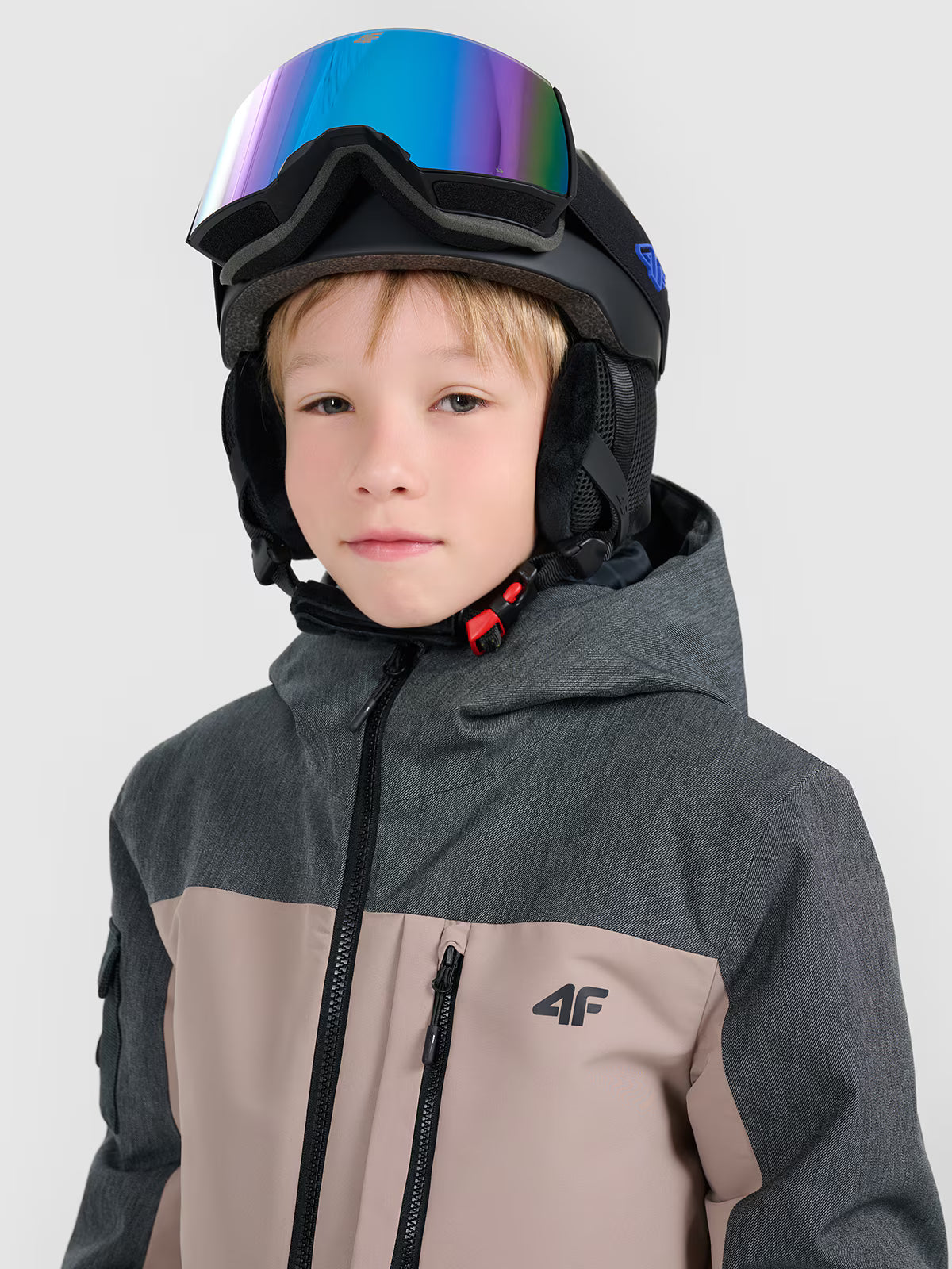 Kurtka snowboardowa membrana 10000 dziecięca