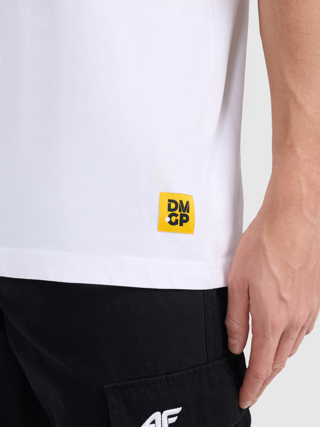 T-shirt regular z nadrukiem uniseks 4F x Drift Masters