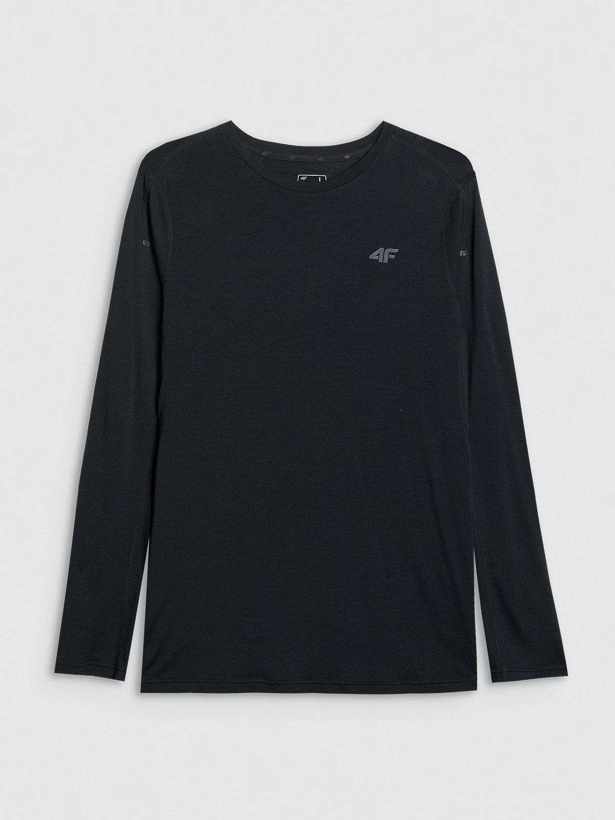 Longsleeve trekkingowy szybkoschnący z wełną merino męski