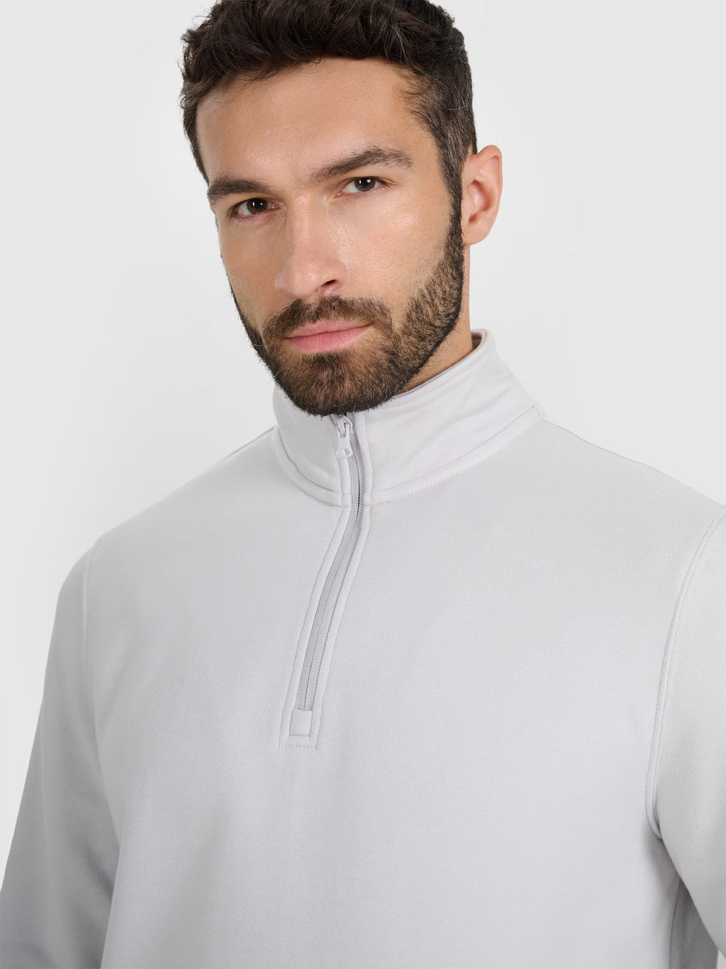 Bluza dresowa nierozpinana bez kaptura męska